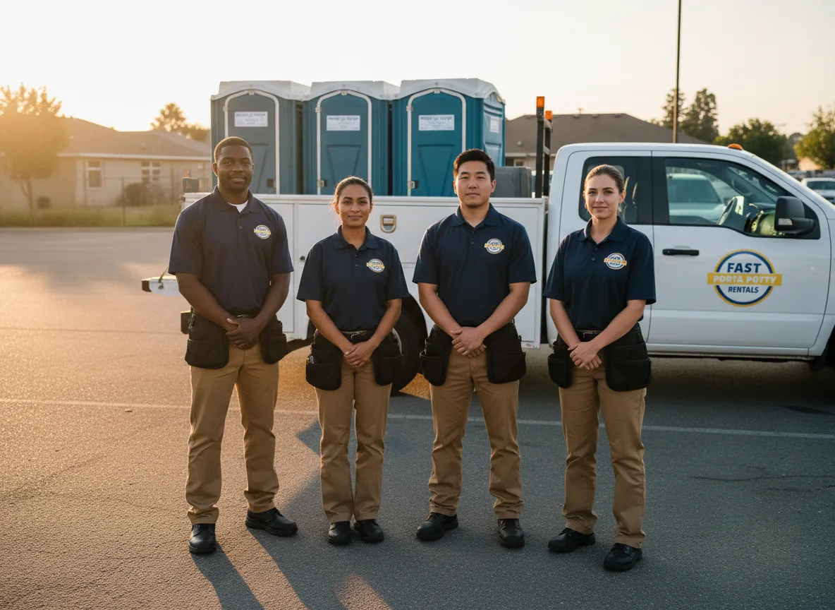 Standard Porta Potty Rentals company in Engadine, MI