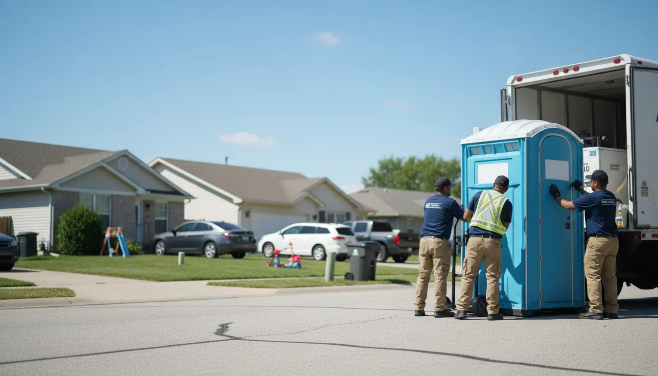 Standard Porta Potty Rentals in Engadine, MI near me